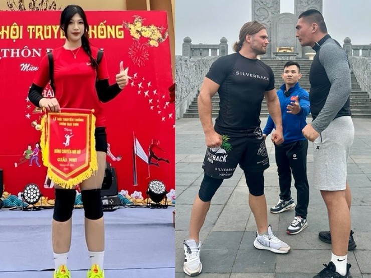 Hot girl đấu vật Anh Thơ bầm dập vì chấn thương, “ông Tây“ Zakhar nói gì về Hiếu “Khổng lồ“?