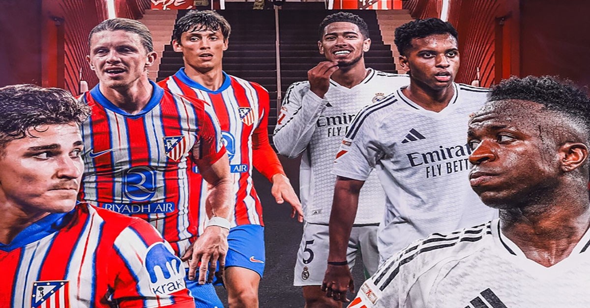 Trực tiếp bóng đá Atletico Madrid - Real Madrid: Chủ nhà sớm mở tỉ số (Cúp C1)