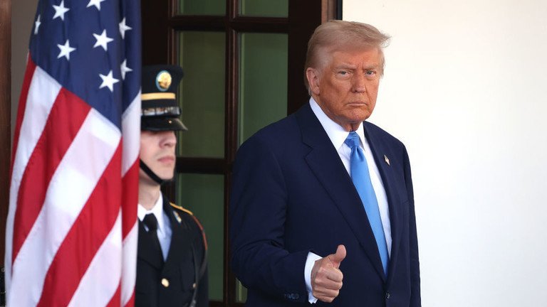 Tổng thống Mỹ Donald Trump. Ảnh:&nbsp;Getty / Tasos Katopodis.