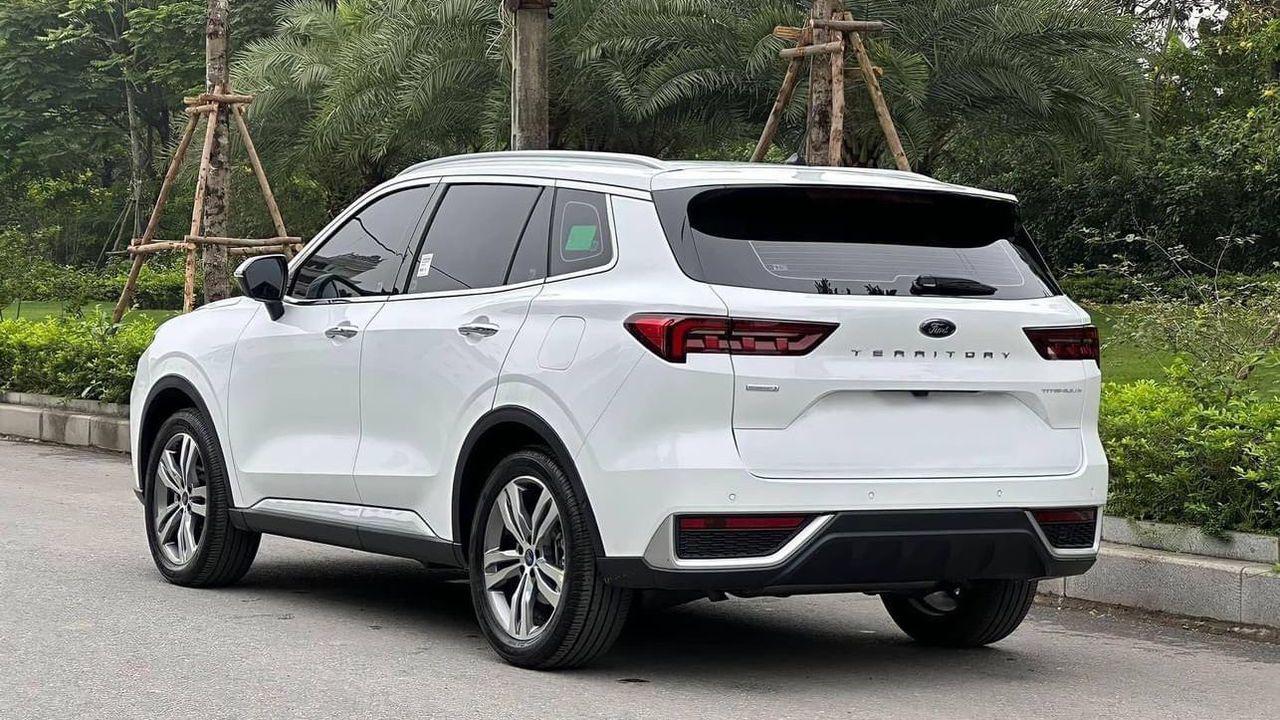 Cận cảnh mẫu xe SUV dành cho giới trẻ Ford Territory - 3