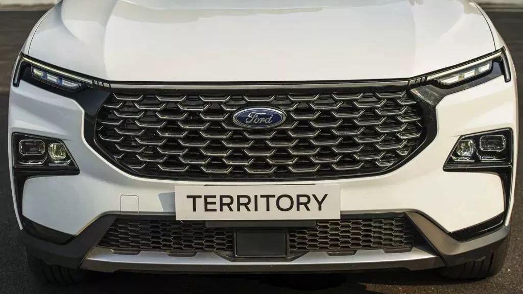 Cận cảnh mẫu xe SUV dành cho giới trẻ Ford Territory - 4