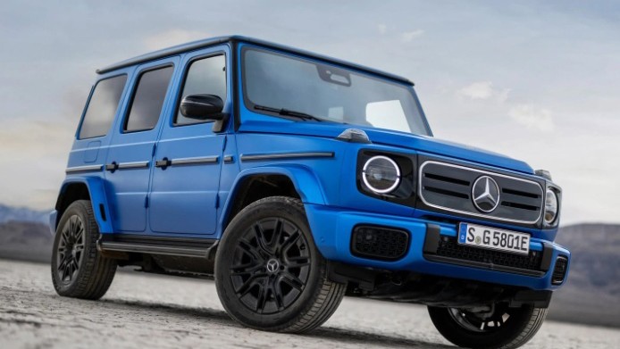 Lộ giá bán dòng Mercedes-Benz G-Class điện tại Việt Nam - 2