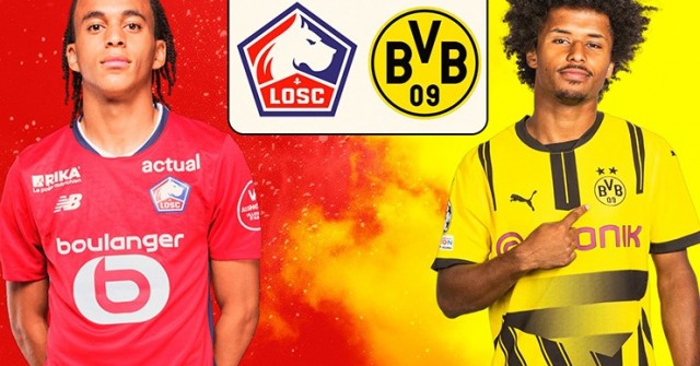 Trực tiếp bóng đá Lille - Dortmund: Sao ghi 10 bàn lĩnh xướng hàng công (Champions League)