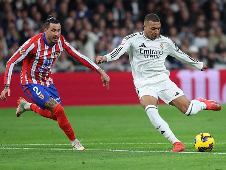 Mbappe phải tập riêng, Real nguy cơ vắng siêu sao ở đại chiến Atletico