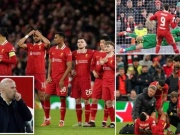 Bóng đá - Liverpool bị &quot;đá bay&quot; khỏi Cúp C1 sau loạt luân lưu, đón tin dữ từ 2 sao