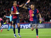Bóng đá - Video bóng đá Barcelona - Benfica: Yamal, Raphinha tưng bừng nhảy múa (Cúp C1)