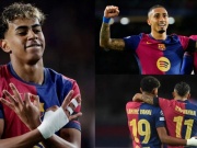 Bóng đá - Yamal - Raphinha "điểm 10" chất lượng, nâng tầm Barcelona đua vô địch Cúp C1