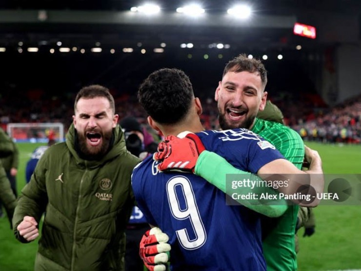 PSG gan lì chịu đòn khiến Liverpool bất lực, mãn nhãn “siêu nhân“ Donnarumma