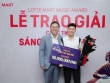 Trao giải Cuộc thi sáng tác bài hát về LOTTE Mart 2024