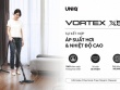 Giải pháp làm sạch không hoá chất với máy làm sạch bằng hơi nước nóng UNIQ VORTEX X5