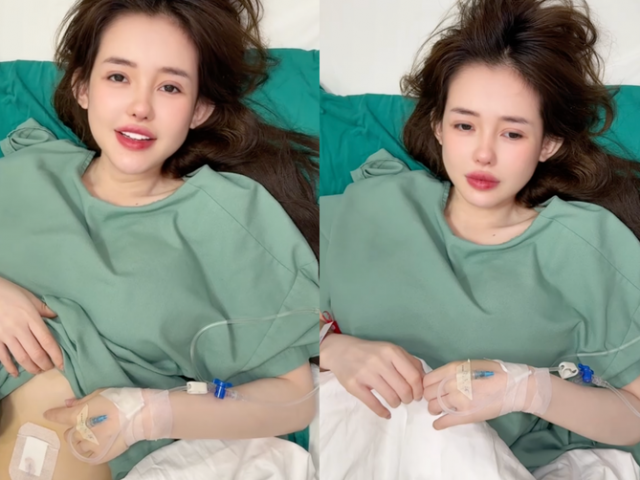 Ngân 98 livestream đi viện giữa đêm, chuyện gì đã xảy ra?