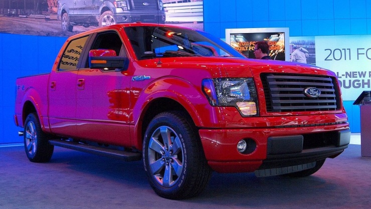 Ford F-150 thế hệ thứ 12.&nbsp;