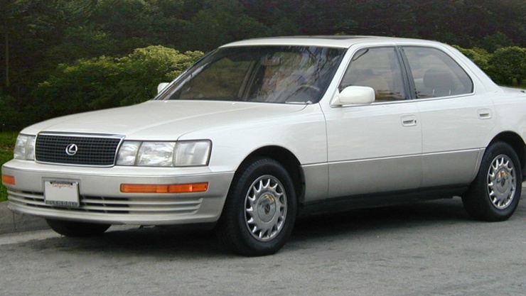 Xe Lexus LS 400