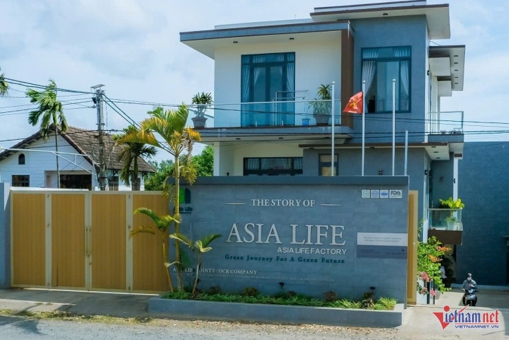 Trụ sở Công ty Cổ phần ASIA LIFE. Ảnh: Hải Dương