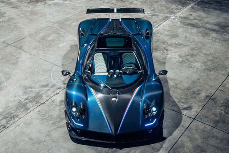 Siêu phẩm Pagani Zonda hàng hiếm lên sàn đấu giá