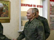 Thế giới - VIDEO: Tổng thống Putin thị sát mặt trận tỉnh Kursk