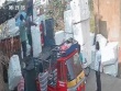 Nổ lớn khi đang dỡ hàng, 4 người đàn ông bị thương