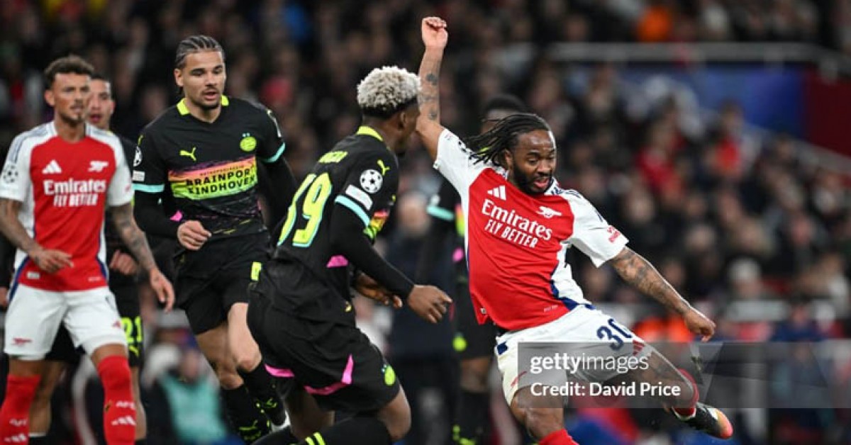 Video bóng đá Arsenal - PSV: 4 bàn rượt đuổi, gỡ gạc danh dự (Cúp C1)