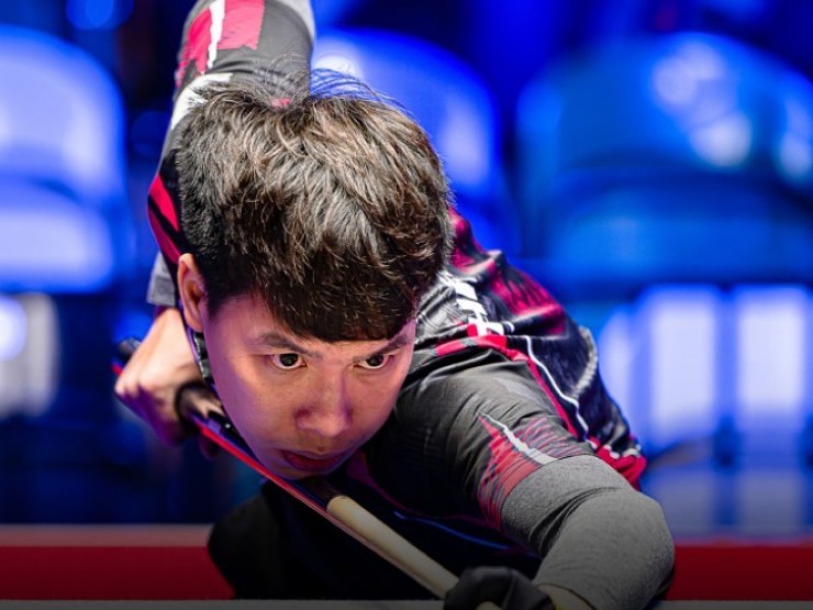 Đức Thiện thắng 9-1 giải bi-a châu Âu, 3 cơ thủ Việt đấu toàn “ông kẹ“ thế giới