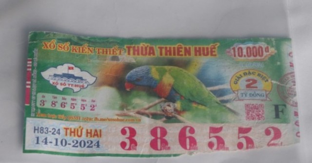 Thông tin mới nhất về vụ kiện đòi 2 tỉ đồng trúng vé số