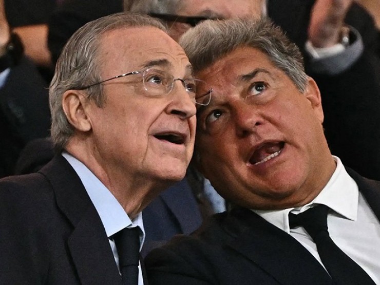 Chuyện lạ “ông trùm“ Real Madrid giúp Barca một tay trong cuộc đua vô địch