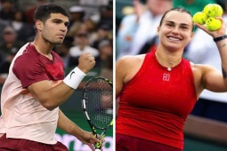 Nhận định tennis tứ kết Indian Wells: Alcaraz - Medvedev sáng cửa đi tiếp