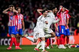 Real Madrid bản lĩnh ông trùm hạ Atletico, nốt trầm  " bộ tứ nguyên tử " 