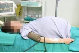 Hy hữu: Người phụ nữ mang khối u khổng lồ nặng 15kg trong bụng suốt 3 năm