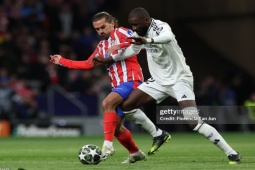 Video bóng đá Atletico - Real Madrid: Luân lưu định đoạt, thót tim sau 120 phút (Cúp C1)