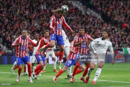 Bóng đá - Real thắng nghẹt thở Atletico: &quot;Cáo già&quot; Ancelotti và cú trượt chân định mệnh