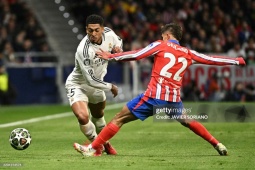 Trực tiếp bóng đá Atletico Madrid - Real Madrid: Rudiger ấn định (Cúp C1) (Hết giờ)