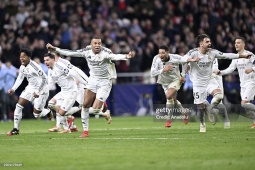 Báo chí ca ngợi Real Madrid vượt ải nhờ "ADN vua châu Âu", tiếc nuối Atletico