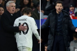 Ancelotti thừa nhận Real kiệt sức sau loạt luân lưu, Simeone tự hào vì làm khó đối thủ