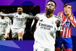 "Núi tiền" không đè nổi Real Madrid, Atletico bất lực trước "lời nguyền Cúp C1" (Clip 1 phút)