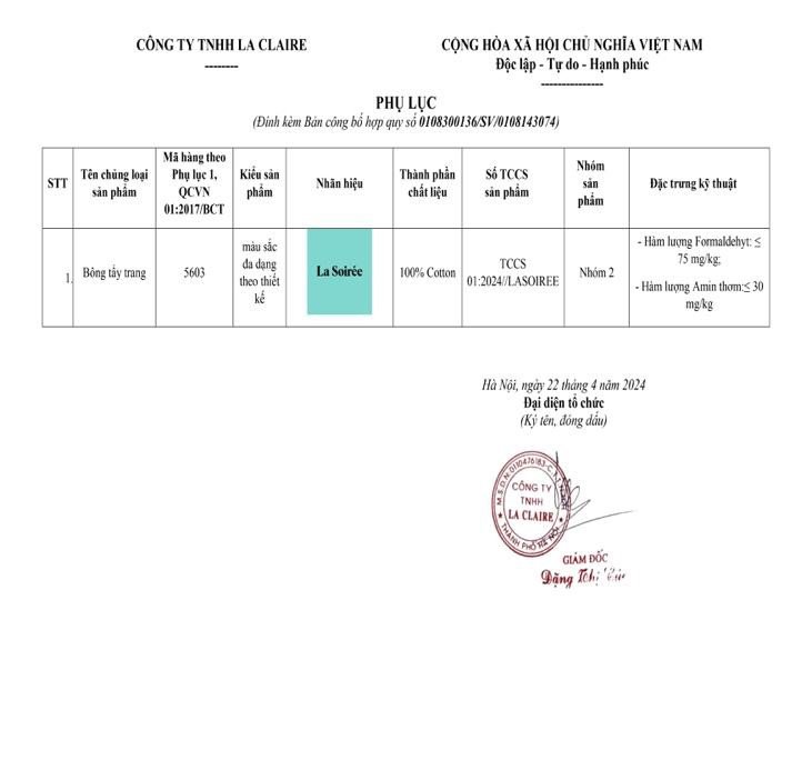 La Soirée quyết tâm bảo vệ quyền lợi người tiêu dùng - 4