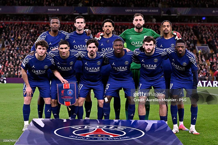 PSG hướng về danh hiệu Champions League lần đầu tiên lịch sử