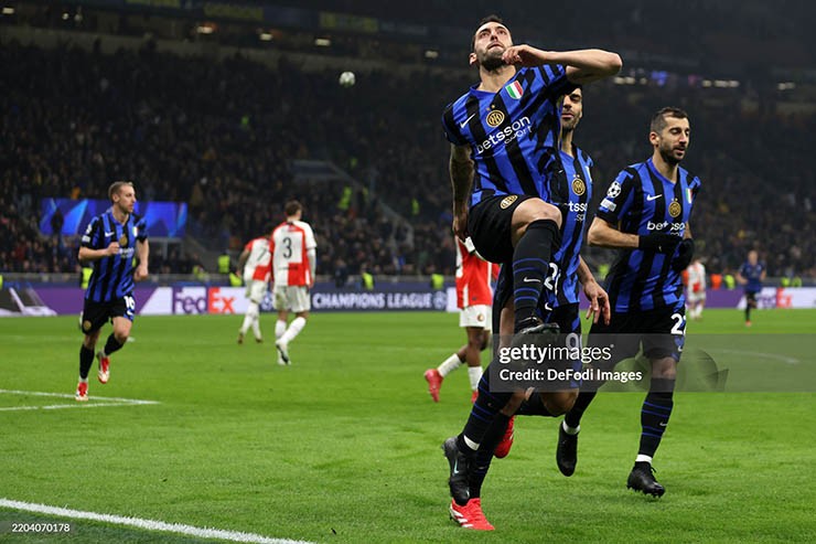 Inter Milan còn nguyên cơ hội đoạt cú ăn ba mùa này