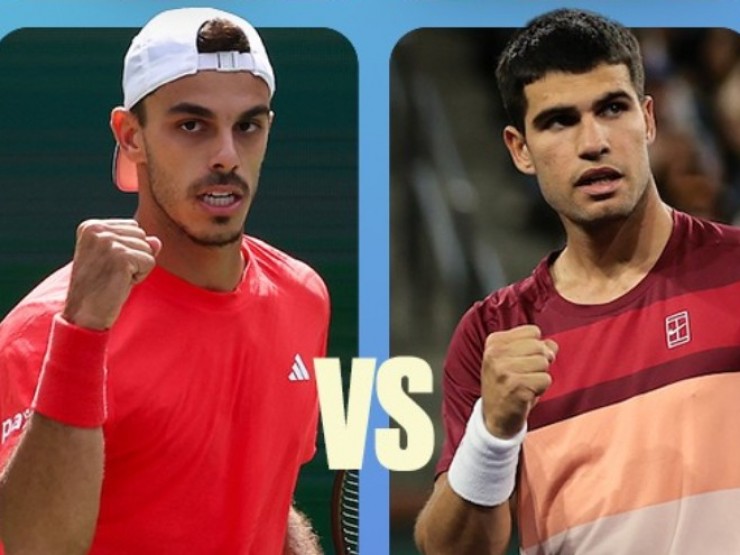 Trực tiếp tennis Cerundolo - Alcaraz: “Tiểu Nadal“ tự tin bản thân bất khả chiến bại (Indian Wells)