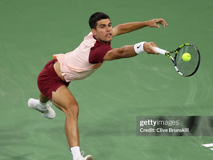 Video tennis Dimitrov - Alcaraz: Ngỡ ngàng 1-6, “đòi nợ“ thành công (Indian Wells)