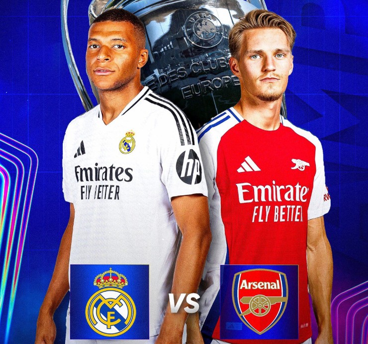 Real và Arsenal sẽ là cặp đấu tâm điểm ở tứ kết Champions League