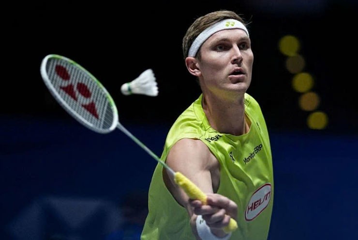 Viktor Axelsen dừng bước sớm ngay tại vòng 1 All England Open 2025