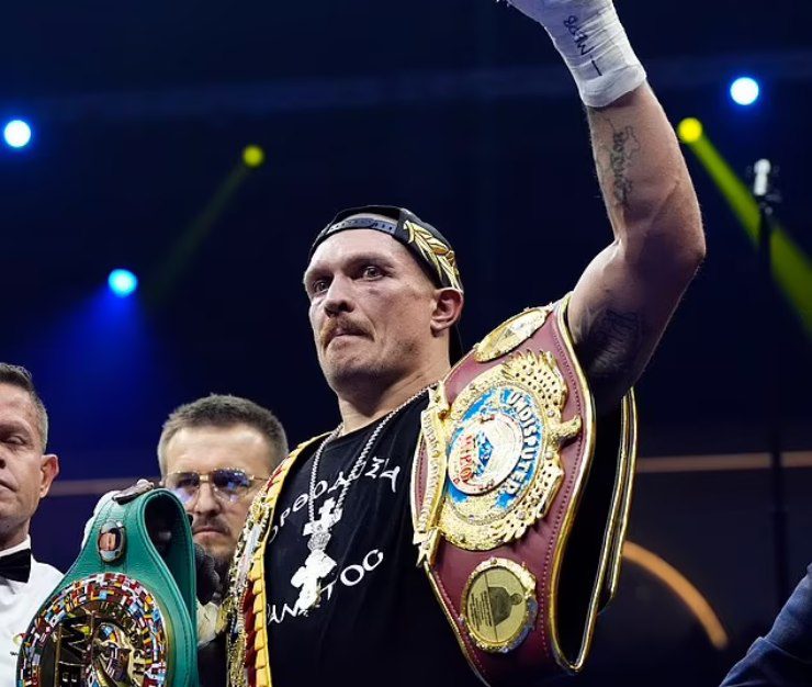 Nóng nhất thể thao tối 13/3: Usyk nhận "tối hậu thư" bảo vệ đai vô địch WBO - 1