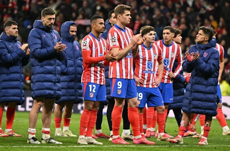 Atletico lại một lần nữa ôm hận&nbsp;trước Real Madrid&nbsp;ở Champions League