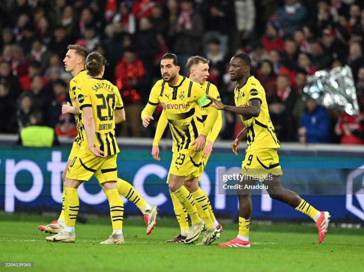 Dortmund ngược dòng ấn tượng