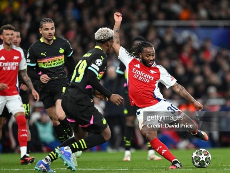Video bóng đá Arsenal - PSV: 4 bàn rượt đuổi, gỡ gạc danh dự (Cúp C1)