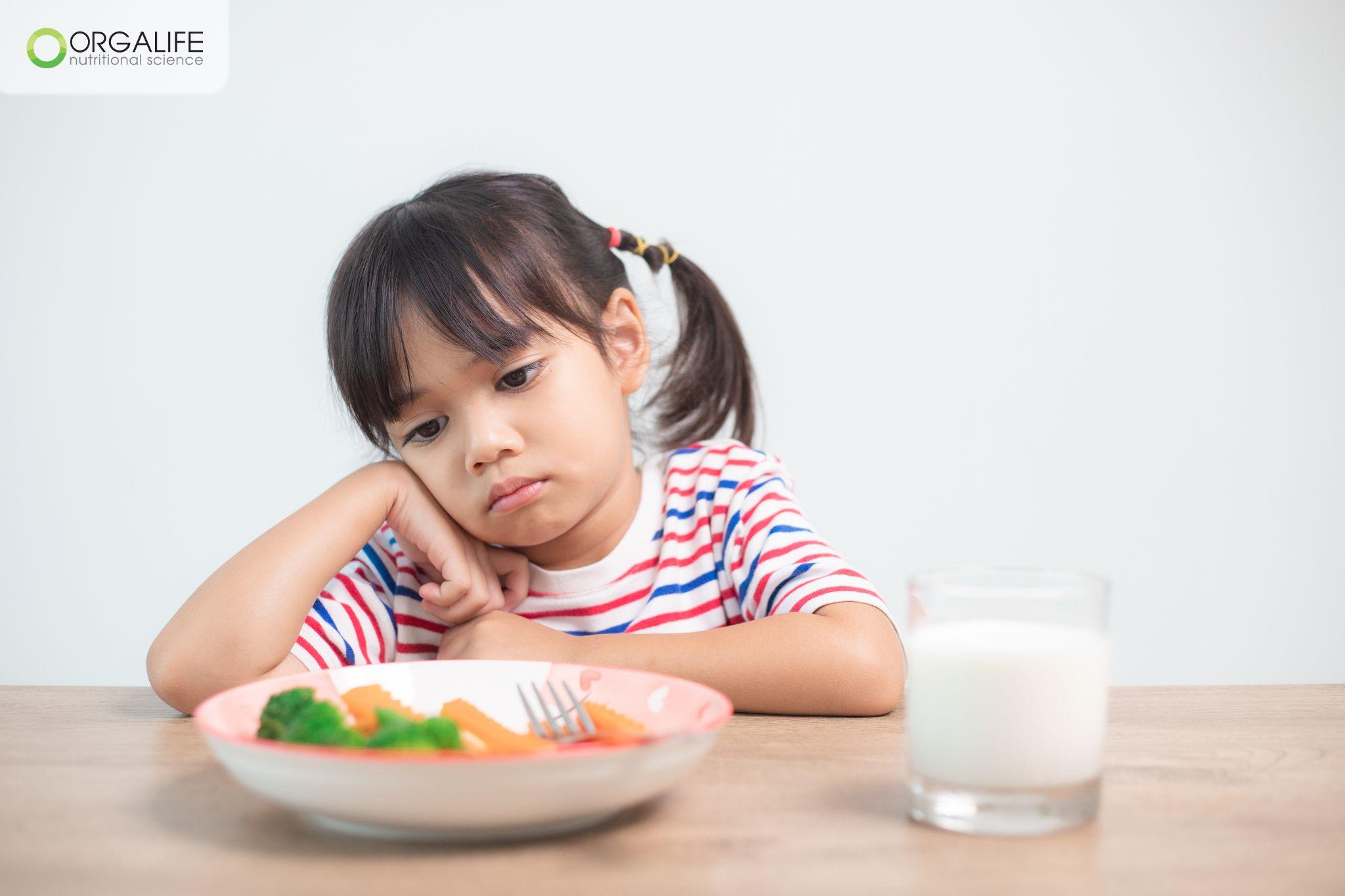 Trẻ biếng ăn, chậm tăng cân: Nguyên nhân và giải pháp từ O&#39;ricmeal - 1