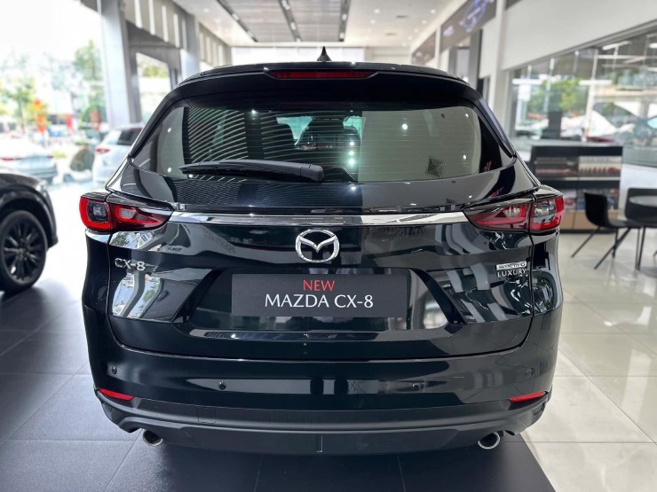 Cận cảnh New Mazda CX-8 đẹp sang, giá từ 969 triệu đồng - 1