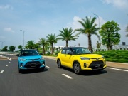 Tin tức ô tô - Giá xe Toyota Raize lăn bánh kèm ưu đãi tháng 3/2025