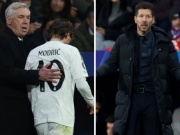 Bóng đá - Ancelotti thừa nhận Real kiệt sức sau loạt luân lưu, Simeone tự hào vì làm khó đối thủ