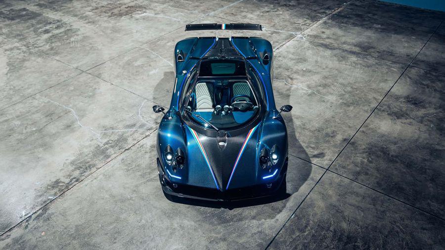 Siêu phẩm Pagani Zonda hàng hiếm lên sàn đấu giá - 1